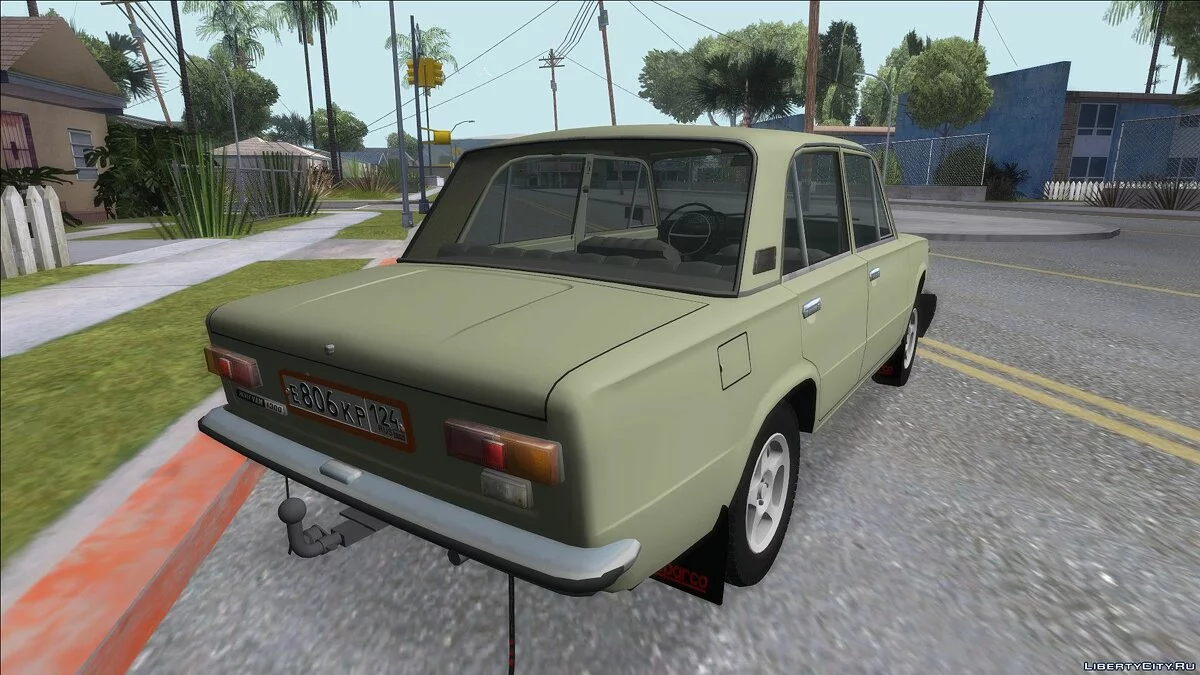 VAZ 21013 124RUSSIA 2 / GTA San Andreas