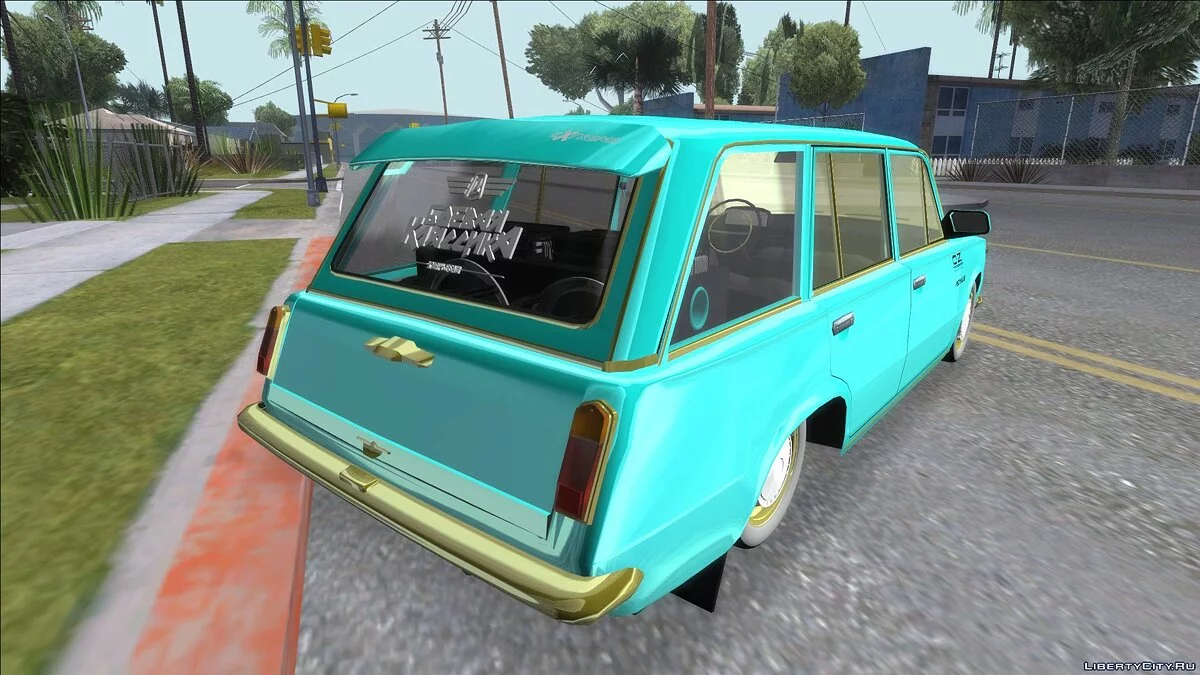 VAZ 2102 Cuban Style / GTA San Andreas