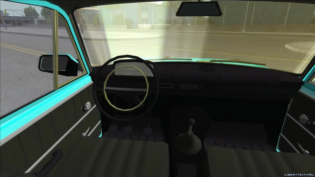 VAZ 2102 Cuban Style / GTA San Andreas