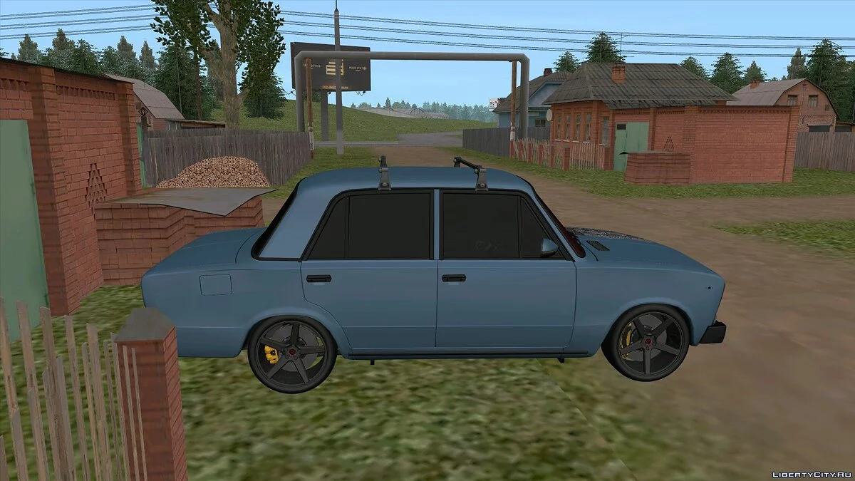Vaz 2106 / GTA San Andreas