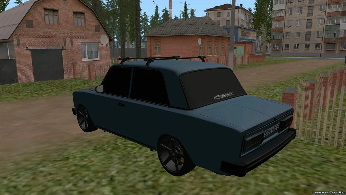 Vaz 2106 / GTA San Andreas