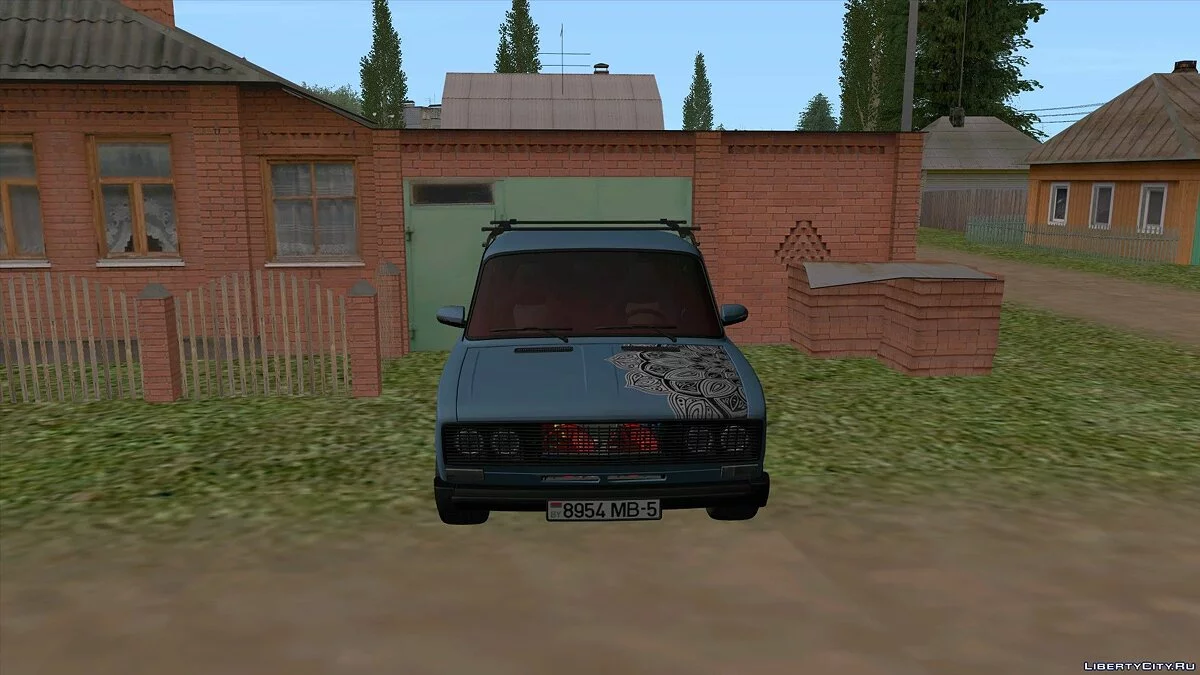 Vaz 2106 / GTA San Andreas