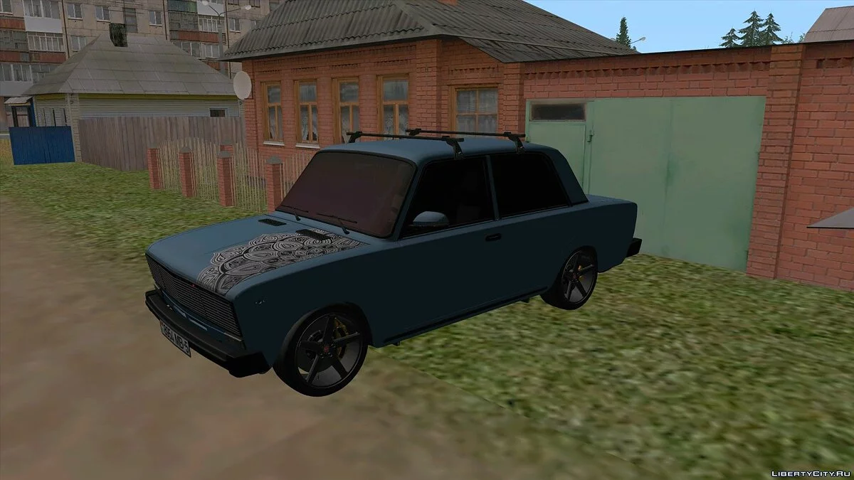 Vaz 2106 / GTA San Andreas