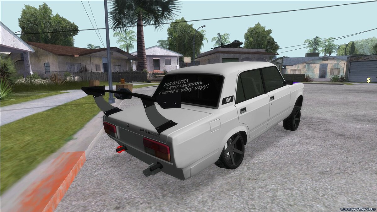 Gta 5 vaz 2107 avtosh фото 53