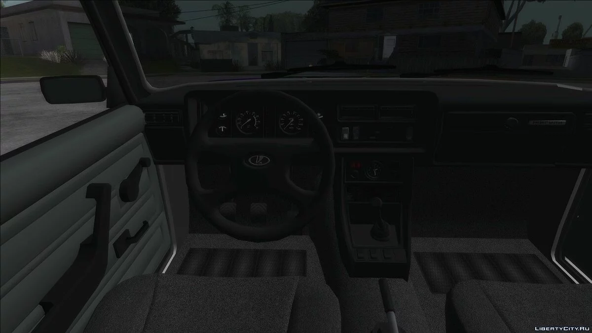ВАЗ 2107 Azelow / GTA San Andreas