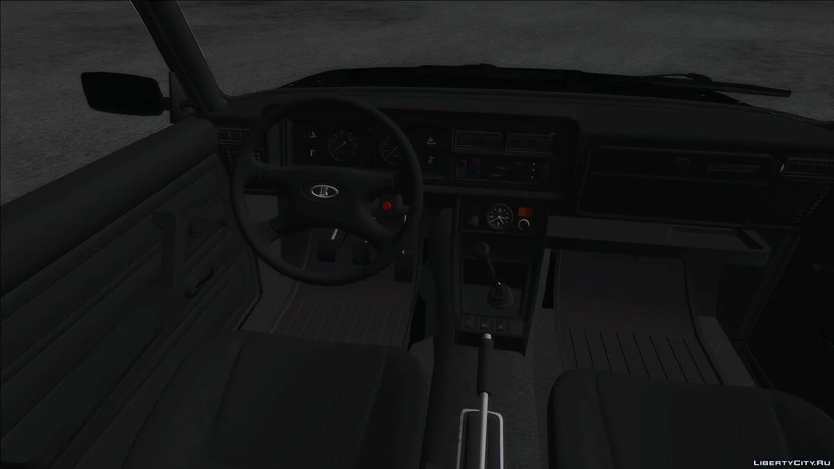 VAZ 2107 / GTA San Andreas