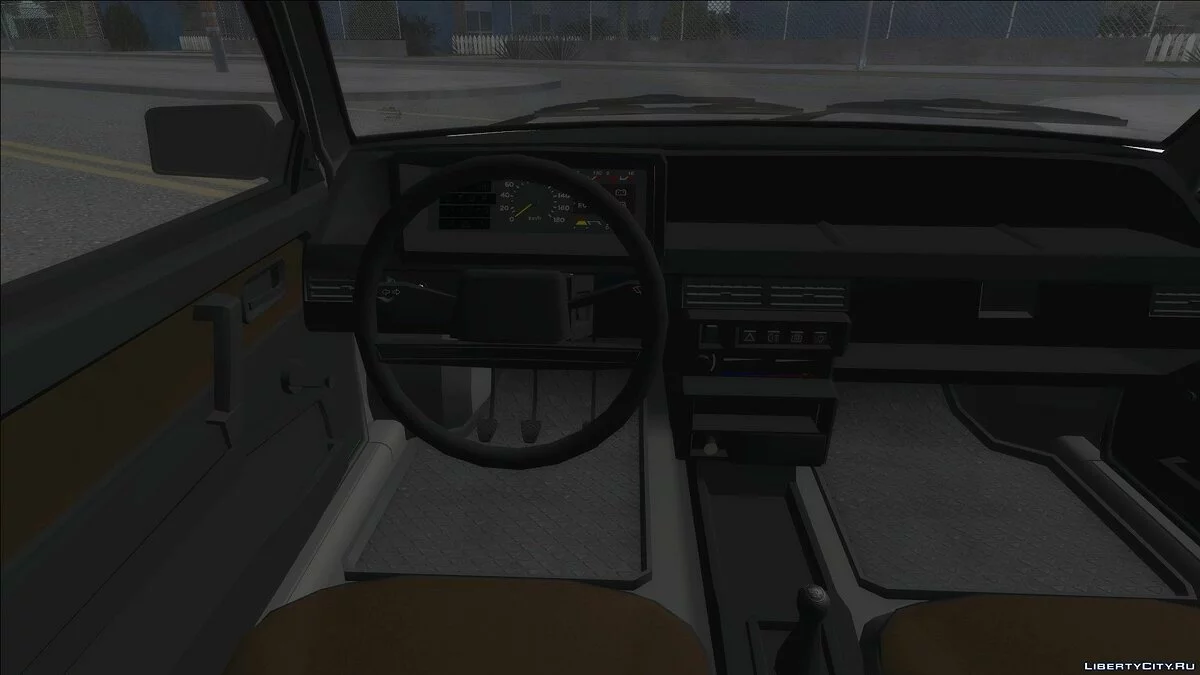 VAZ 2108 German Police / GTA San Andreas