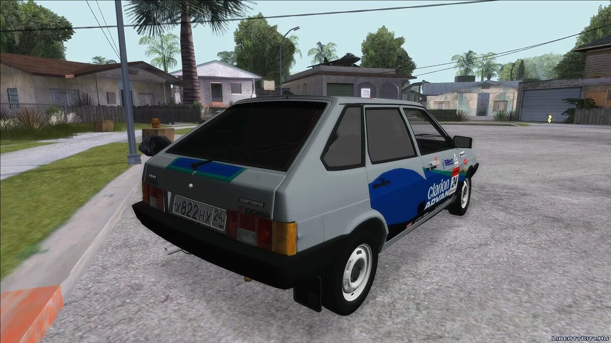 ВАЗ 2109 RАLLY SKIN / GTA San Andreas