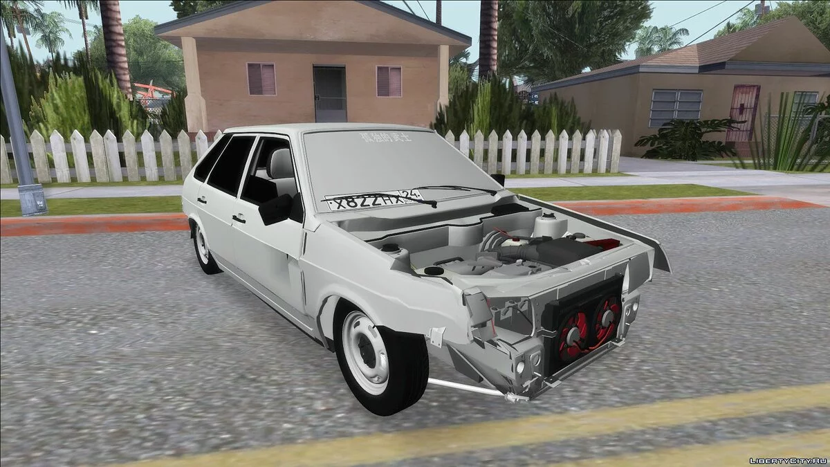 VAZ-2109BK / GTA San Andreas