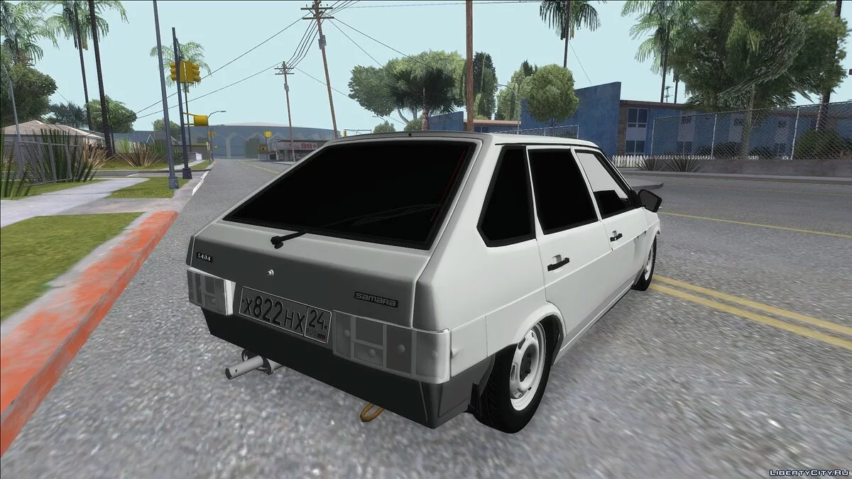 VAZ-2109BK / GTA San Andreas