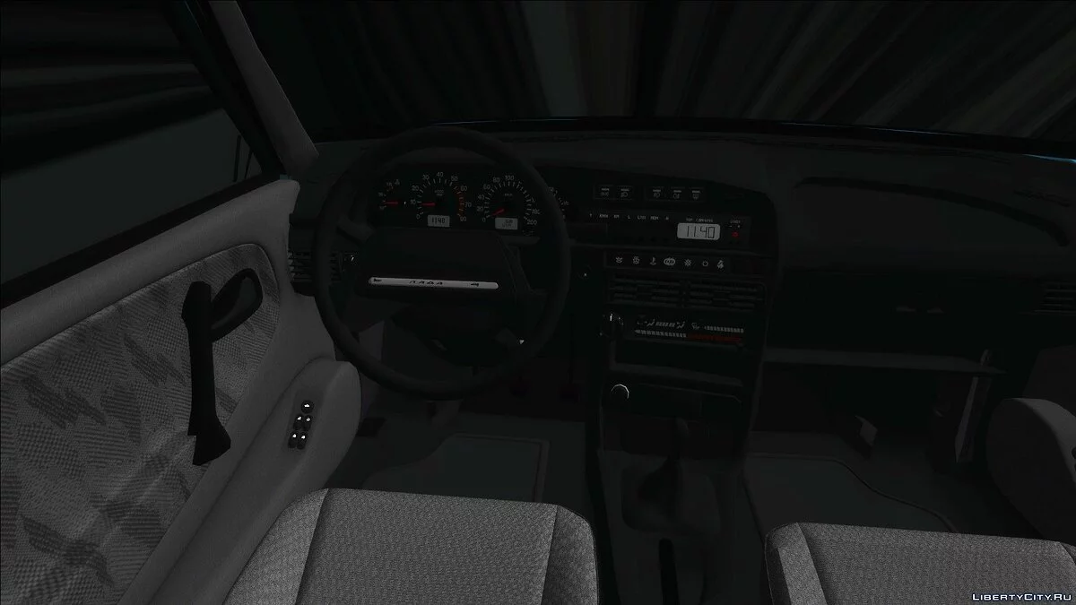 VAZ 2114 Sur la route / GTA San Andreas