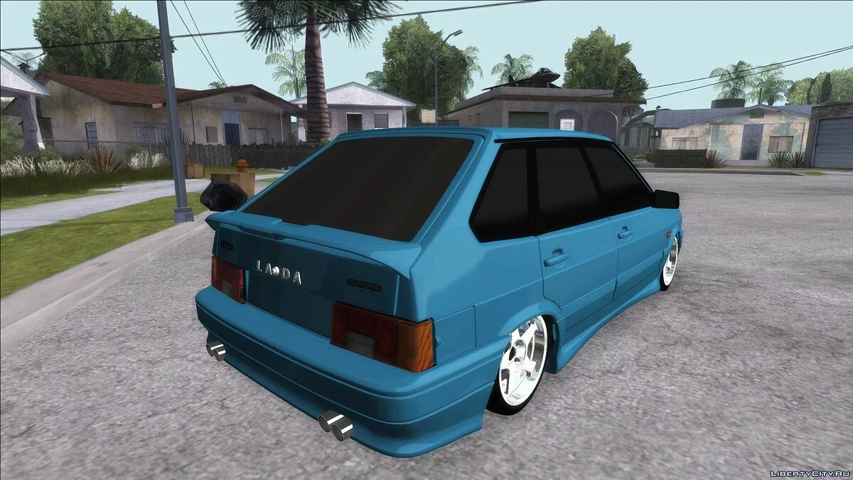 VAZ 2114 Sur la route / GTA San Andreas