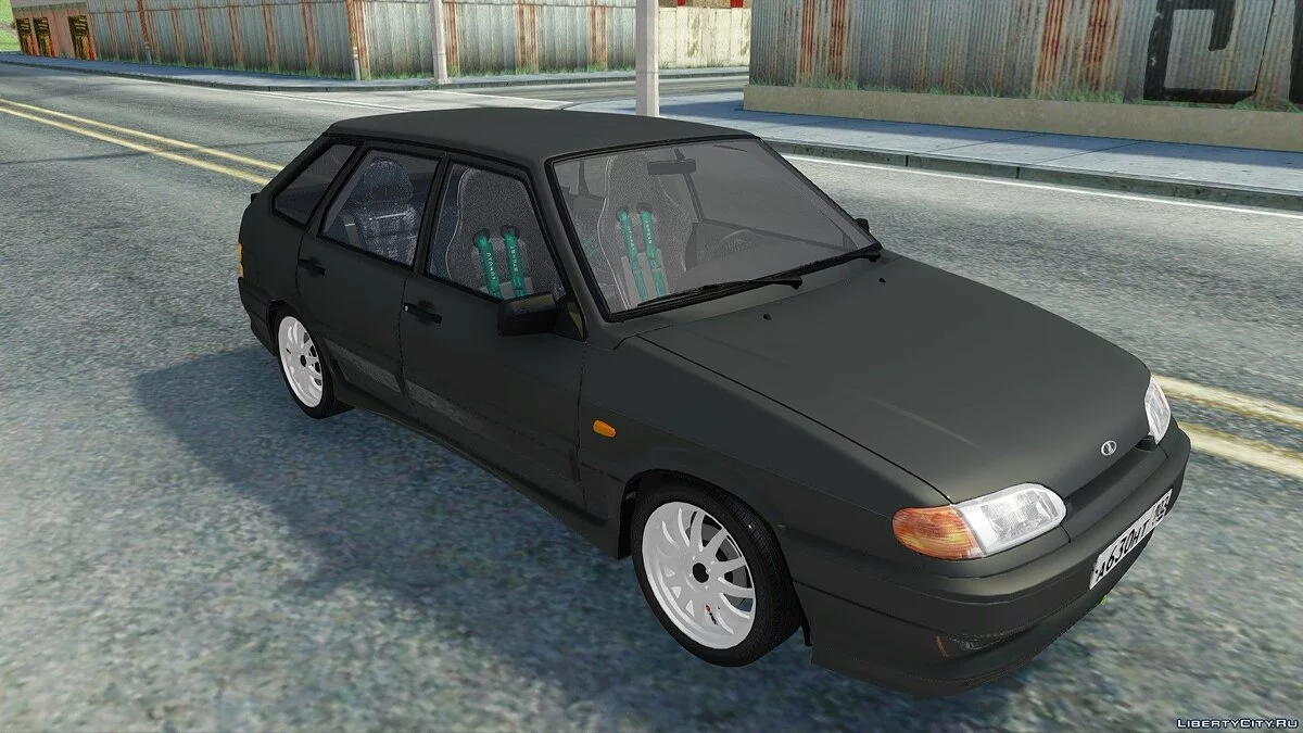 Vaz 2114 / GTA San Andreas
