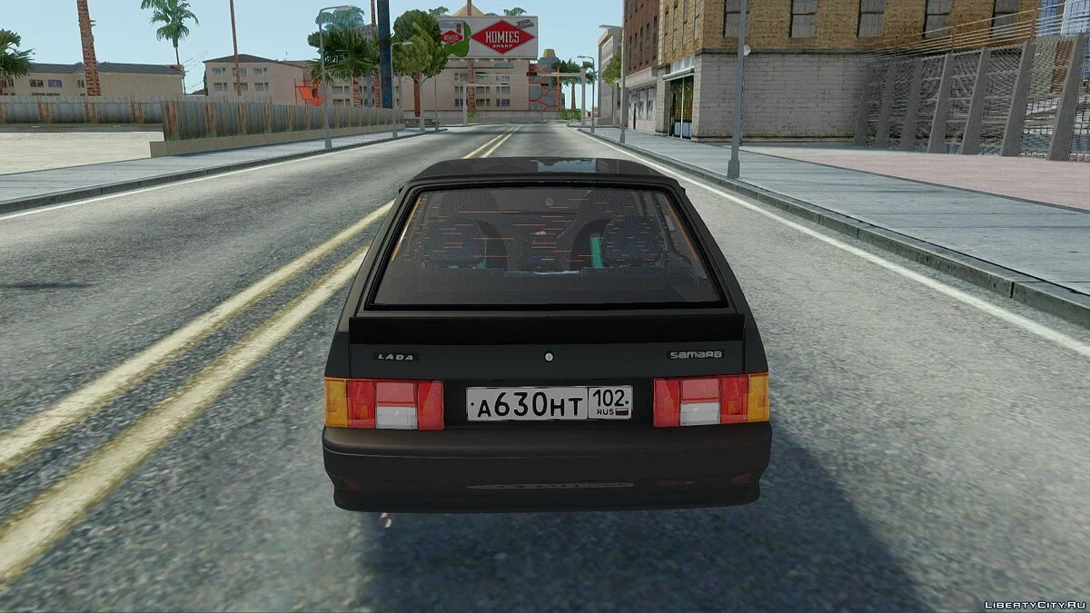 Vaz 2114 / GTA San Andreas