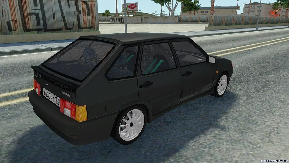 Vaz 2114 / GTA San Andreas