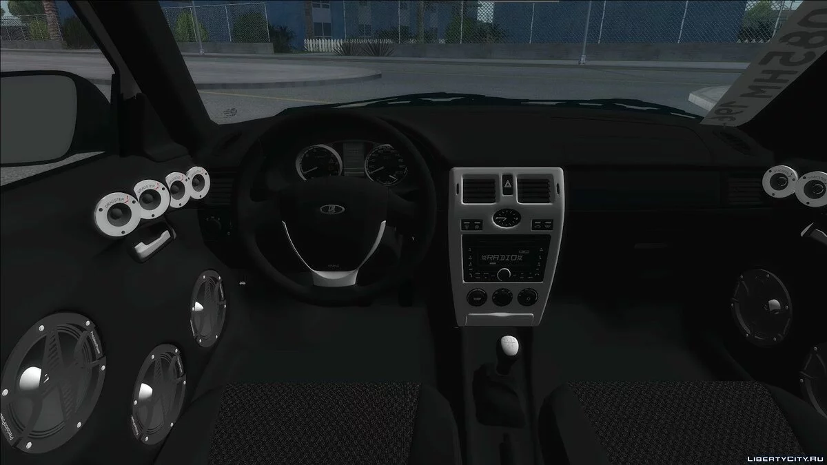 VAZ 2172 / GTA San Andreas