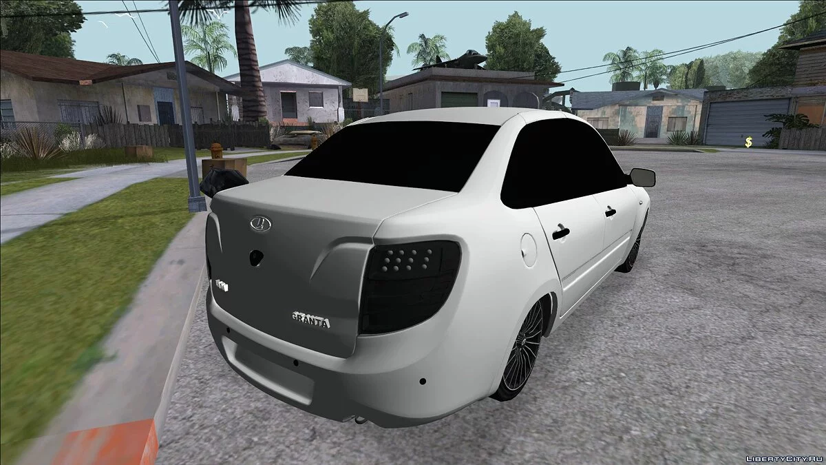 Lada 2190 Granta / GTA San Andreas