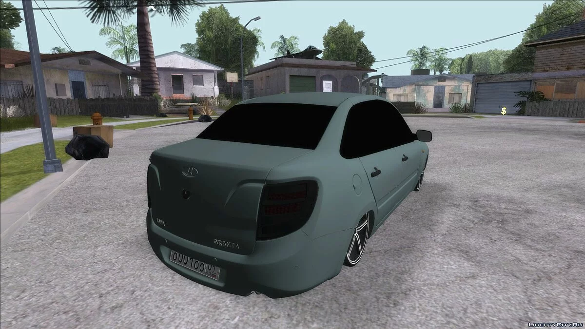 Lada Granta / GTA San Andreas