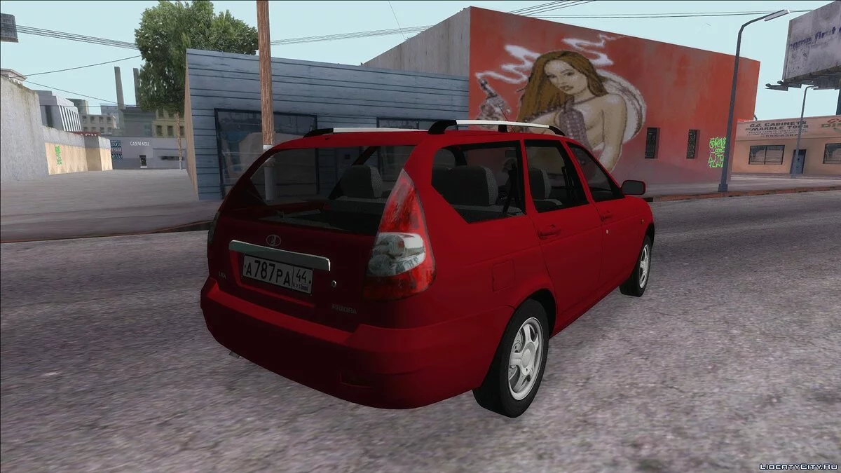 Lada Priora ВАЗ 2171 / GTA San Andreas