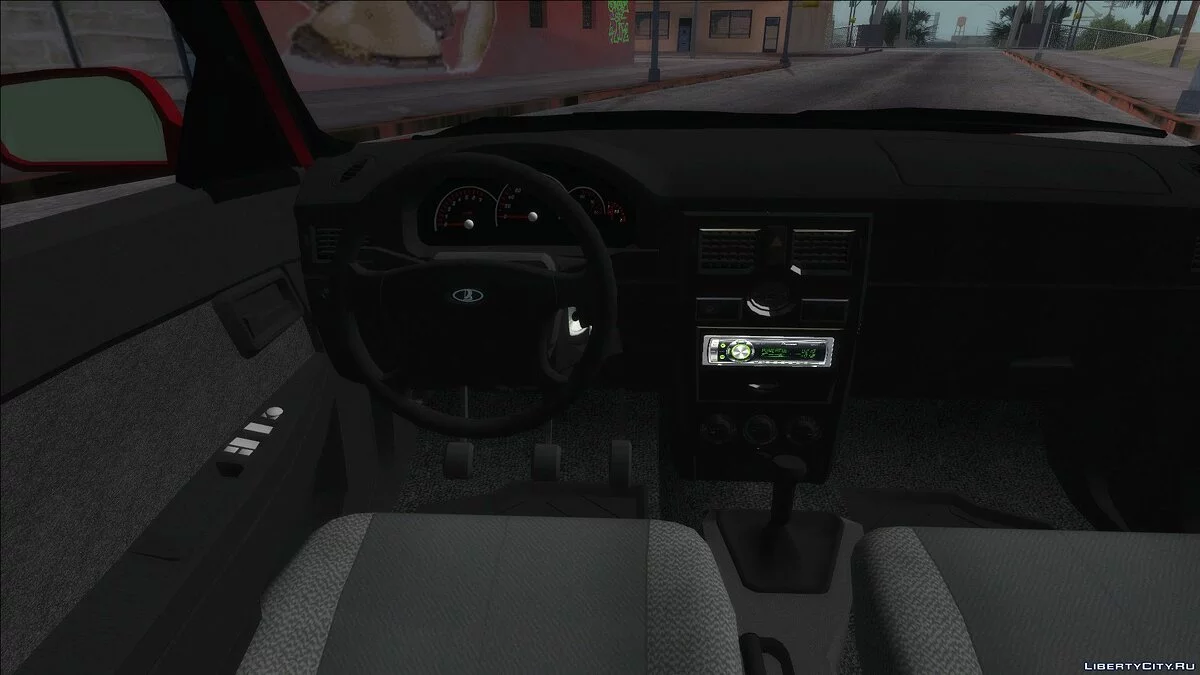 Lada Priora ВАЗ 2171 / GTA San Andreas