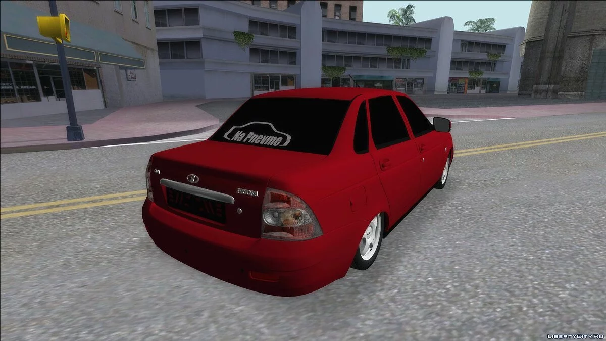 Лада Пріора / GTA San Andreas