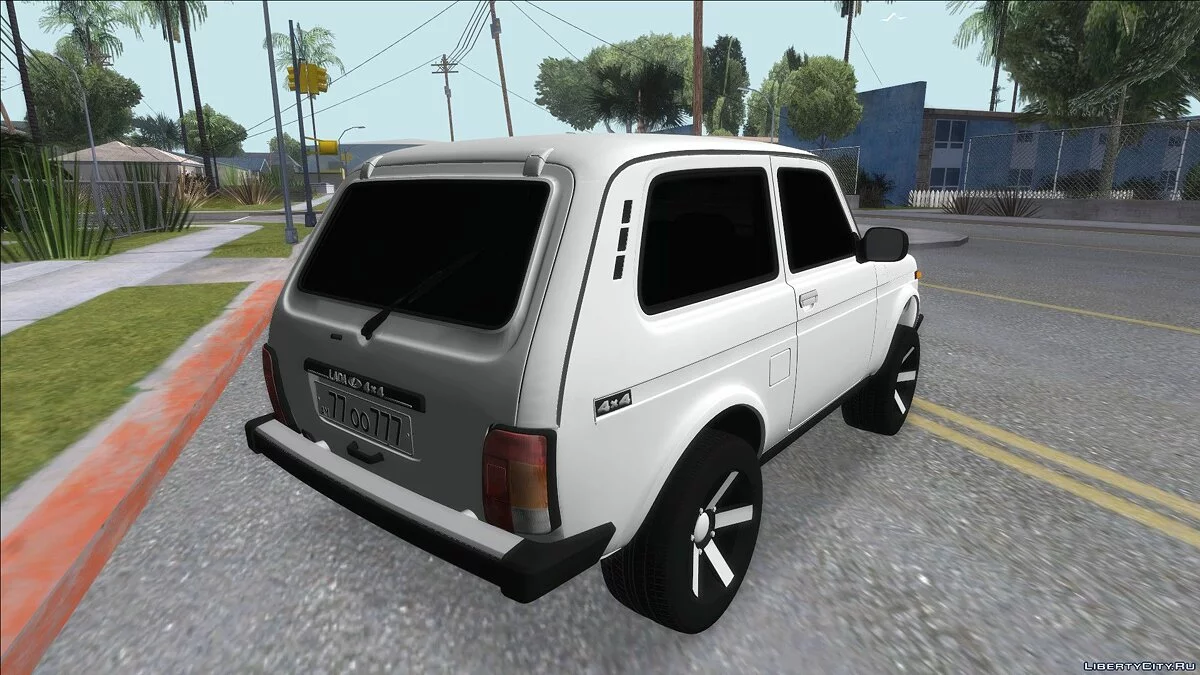 نيفا 2121-دورجار [ARM] / جي تي إيه سان أندرياس