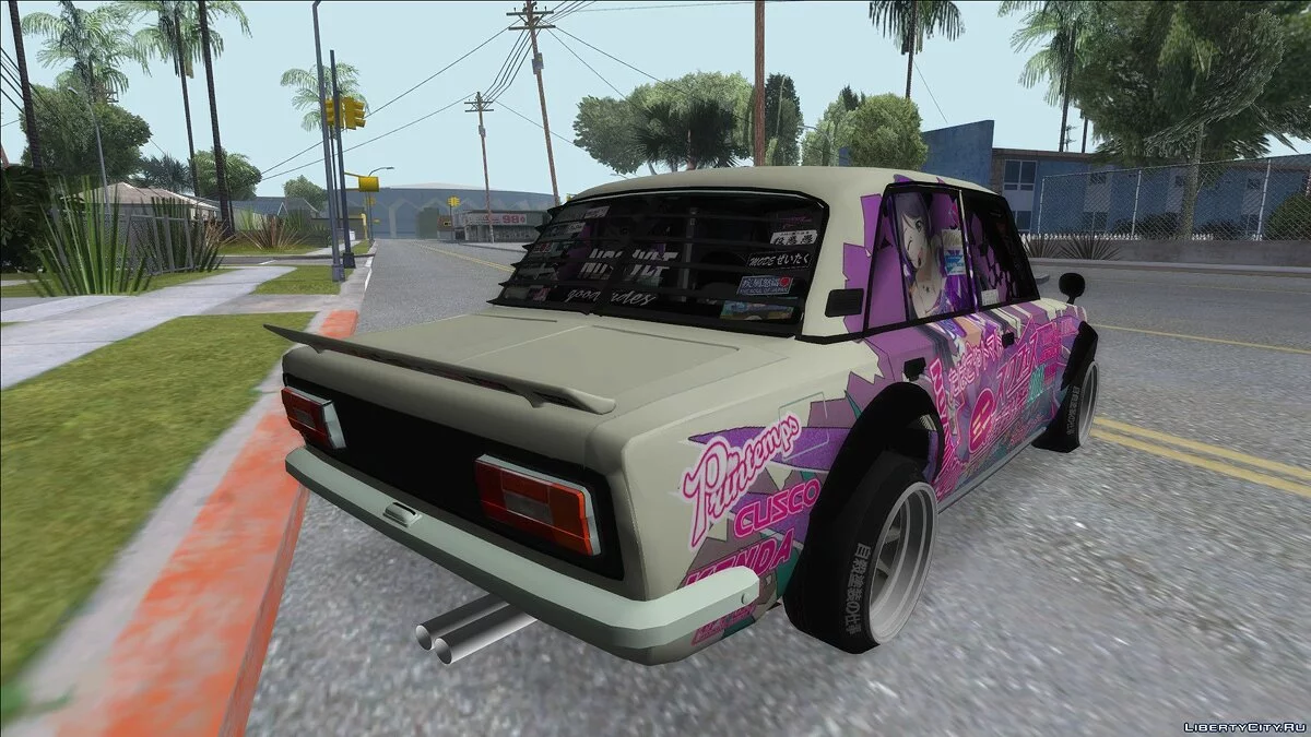 WAS 2103 / GTA San Andreas