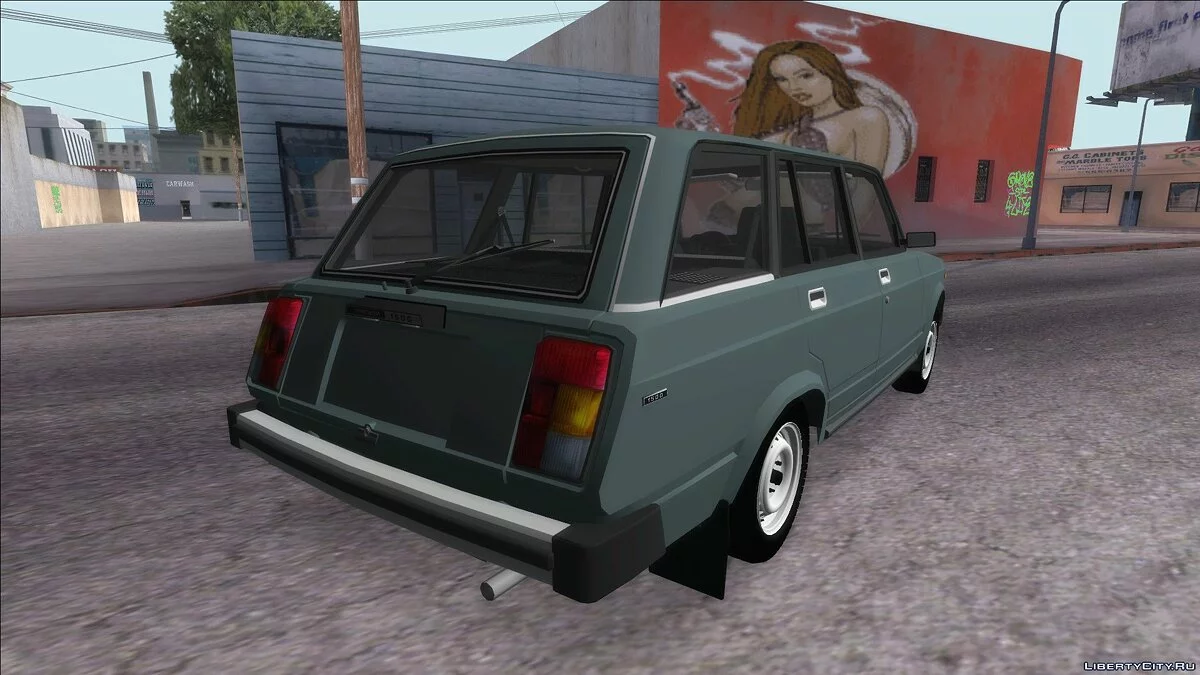 ВАЗ 2104 / GTA San Andreas