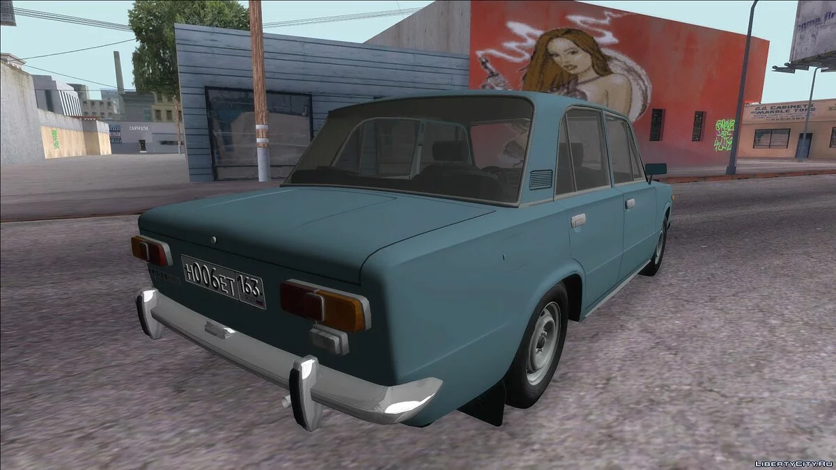 VAZ 2106-01 Híbrido / GTA San Andreas