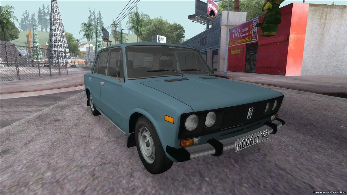 VAZ 2106-01 Híbrido / GTA San Andreas