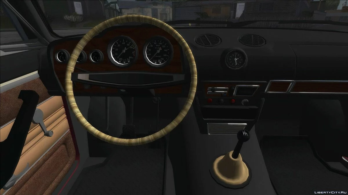 VAZ 2106 Resto Classic / GTA San Andreas