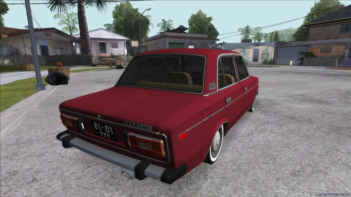 VAZ 2106 Resto Classic / GTA San Andreas