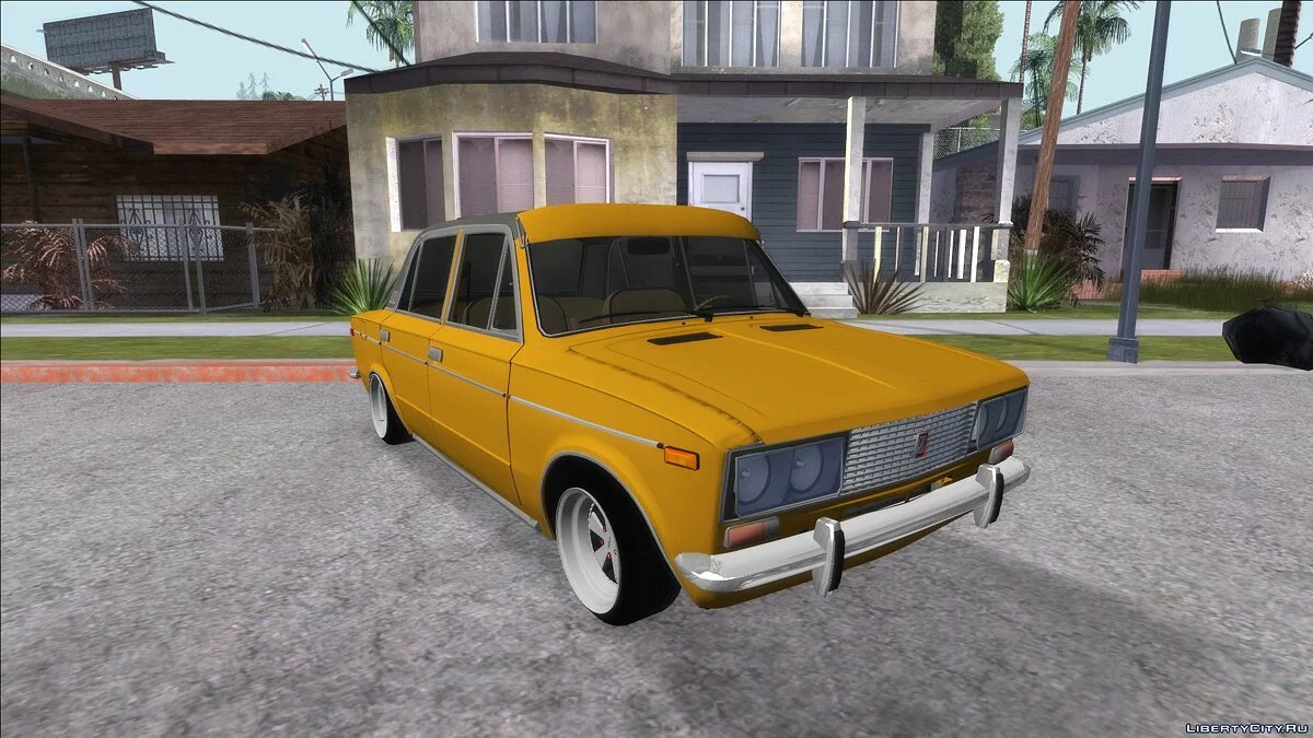 VAZ 2106 Summer / GTA San Andreas
