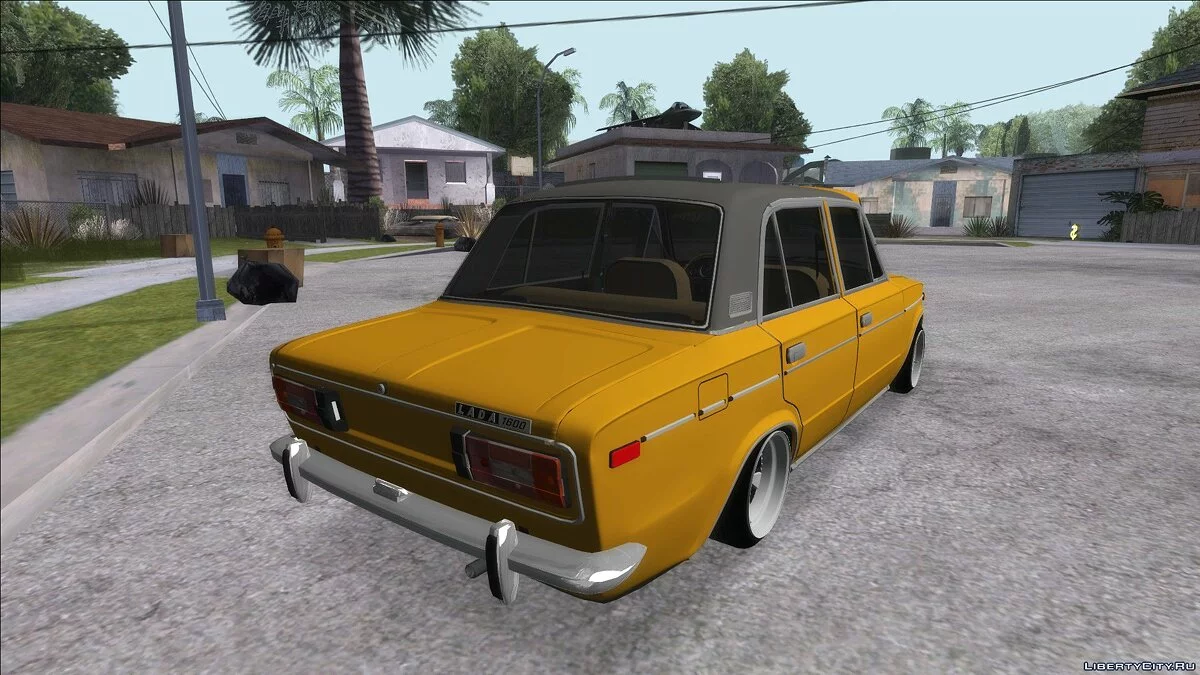 VAZ 2106 Summer / GTA San Andreas