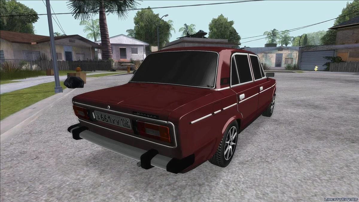 VAZ 2106 / GTA San Andreas
