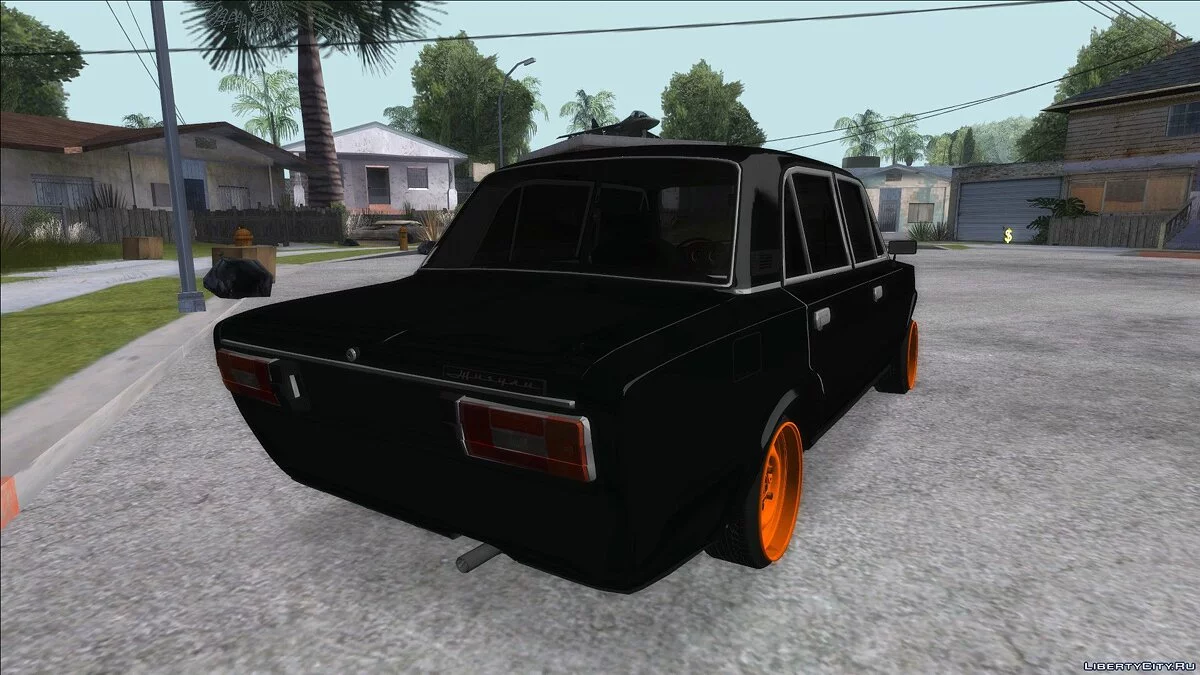 VAZ 2106 / GTA San Andreas