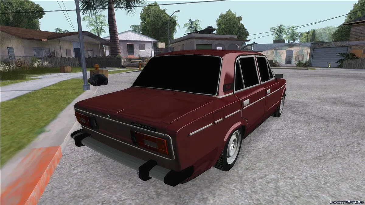 ВАЗ 2106 / GTA San Andreas