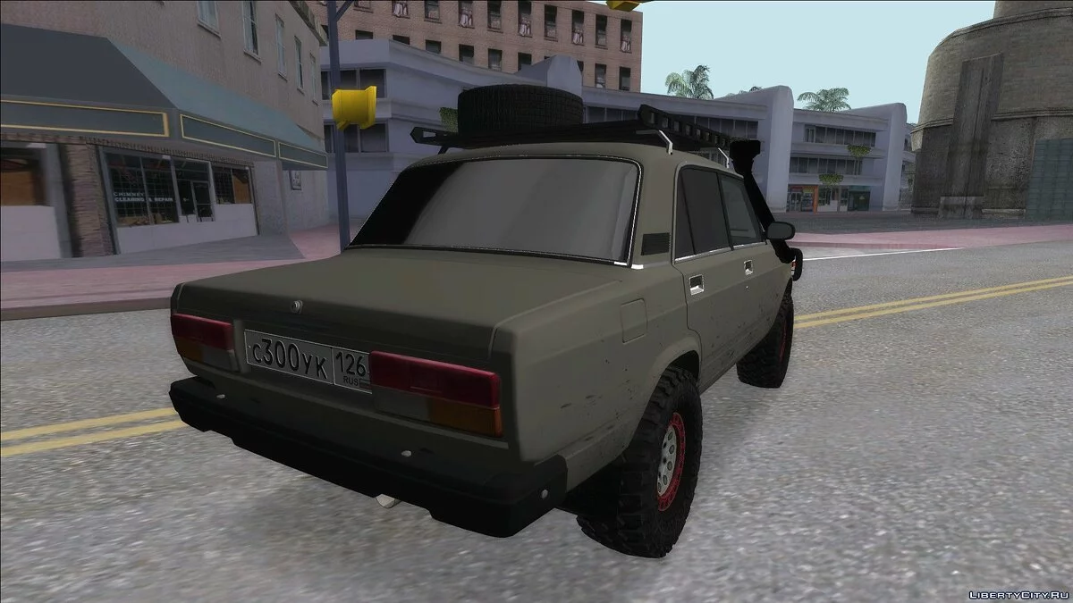 ВАЗ 2107 4х4 / GTA San Andreas