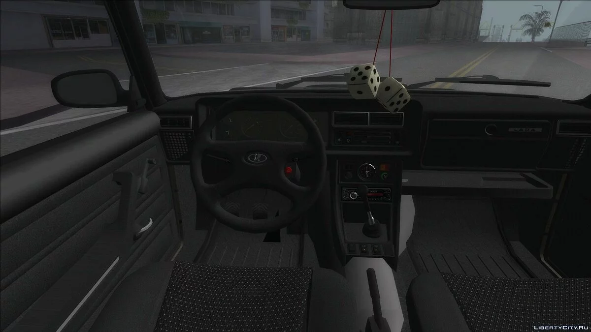 ВАЗ 2107 4х4 / GTA San Andreas