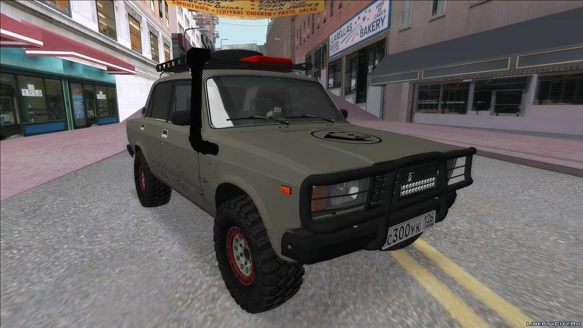 ВАЗ 2107 4х4 / GTA San Andreas