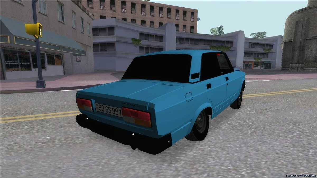 ВАЗ 2107 Автош / GTA San Andreas