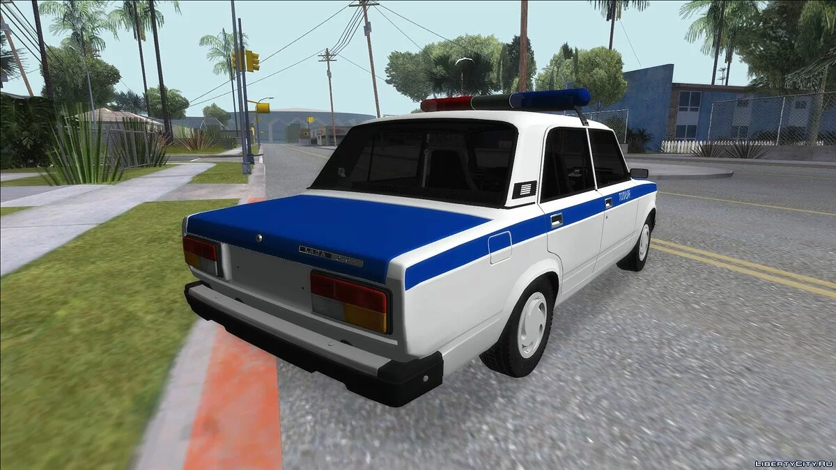 VAZ 2107 Police / GTA San Andreas