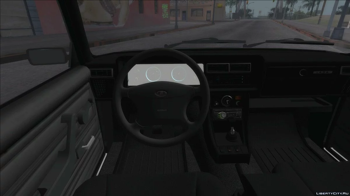 ВАЗ 21074 / GTA San Andreas