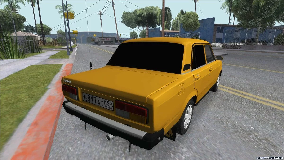 VAZ 2107 / GTA San Andreas