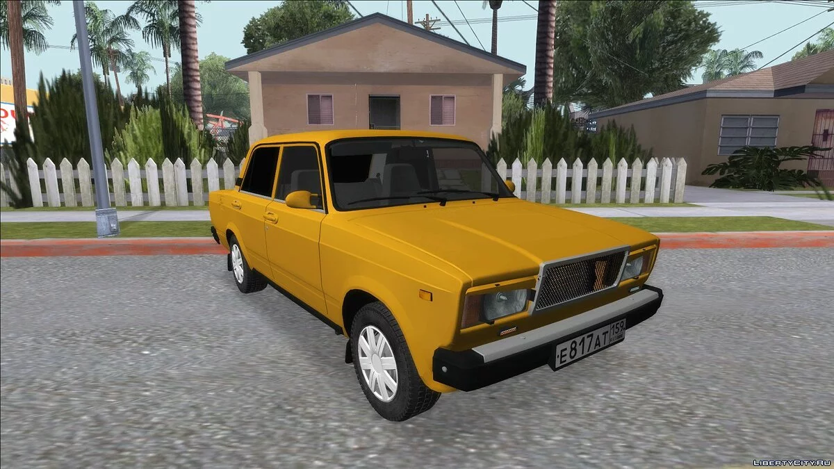 VAZ 2107 / GTA San Andreas