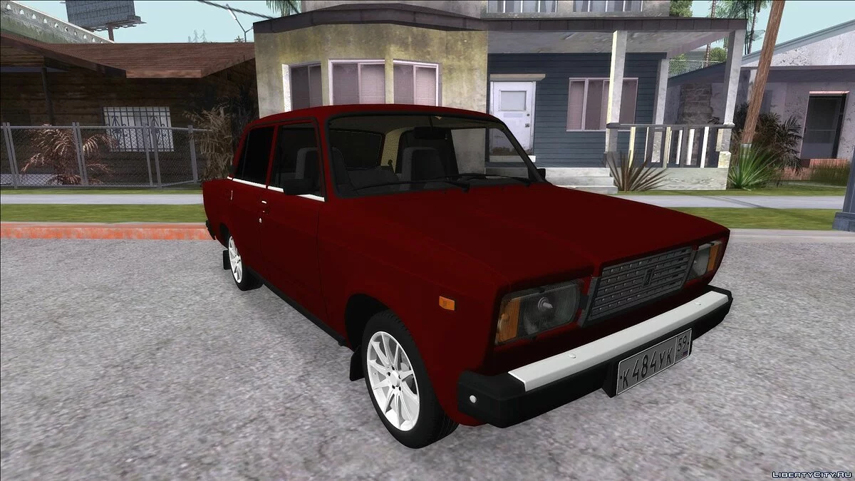 ВАЗ 2107 / GTA San Andreas