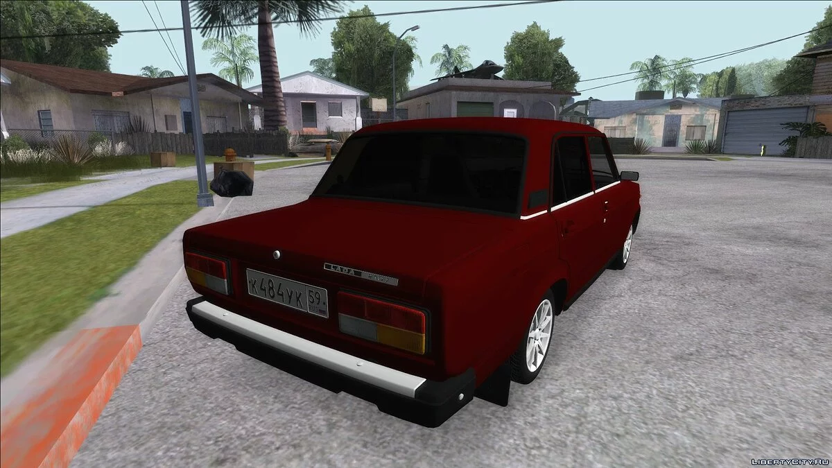 ВАЗ 2107 / GTA San Andreas