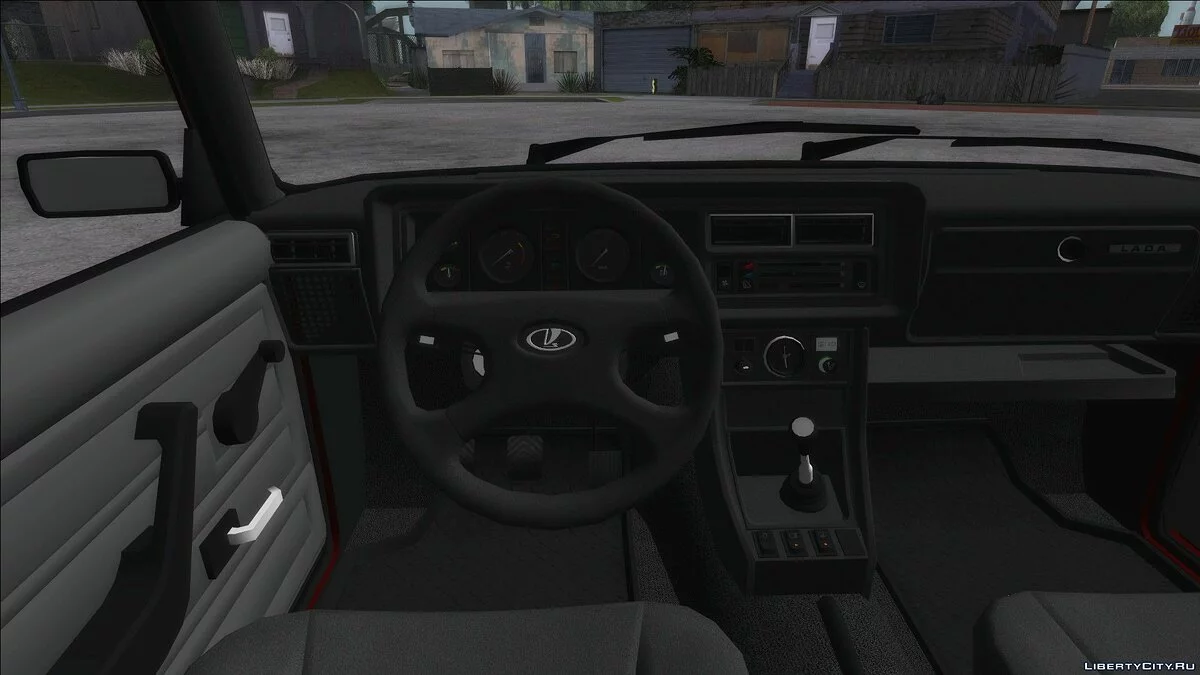 ВАЗ 2107 / GTA San Andreas