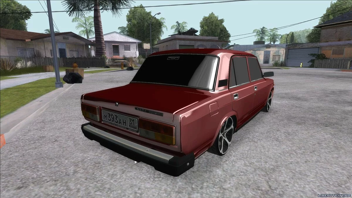 VAZ 2107 / GTA San Andreas