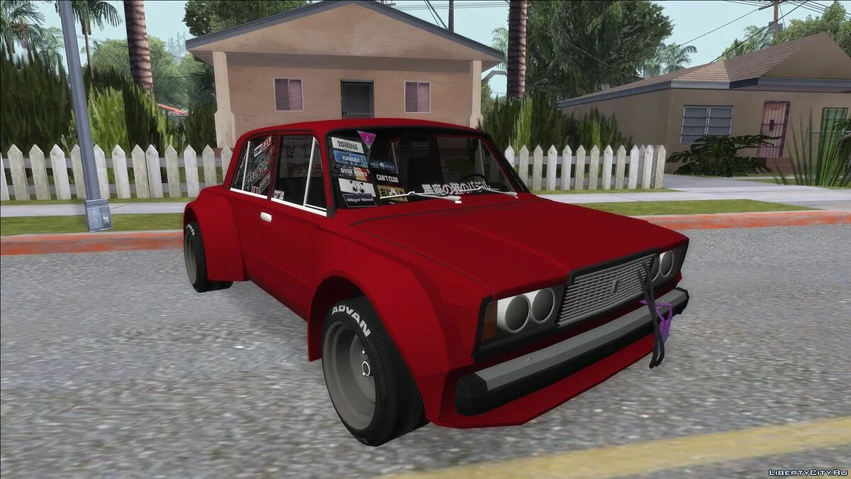 VAZ 2107 / GTA San Andreas